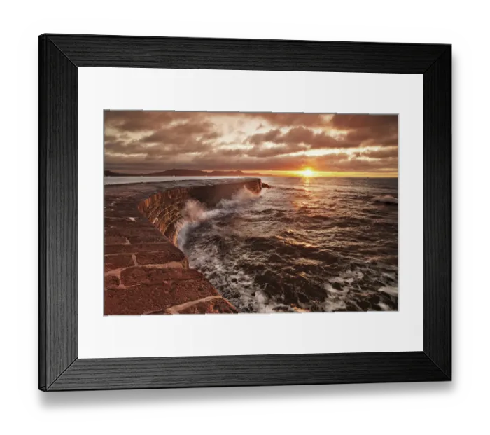 Framed Print : Cobb Dorset Framed Print : Cobb Dorset