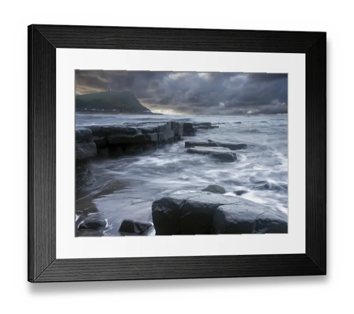 Framed Print : Storm. Sea with stormy cloud in sky Framed Print : Storm. Sea with stormy cloud in sky