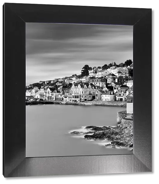 St Mawes. England, Cornwall, St Mawes, view