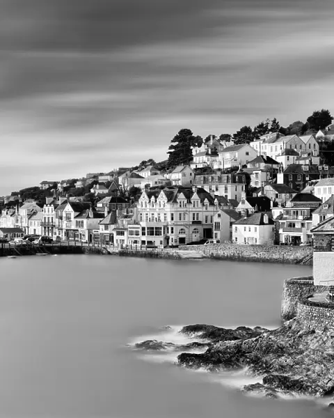 St Mawes. England, Cornwall, St Mawes, view