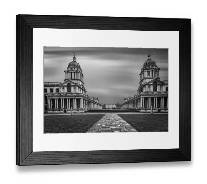 Framed Print : Navy Salvation Greenwich Framed Print : Navy Salvation Greenwich