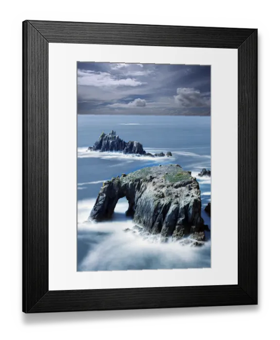 Framed Print : Atlantic Swell Framed Print : Atlantic Swell