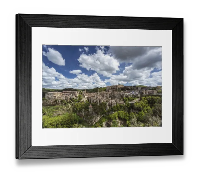 Framed Print : The Italian Way Framed Print : The Italian Way