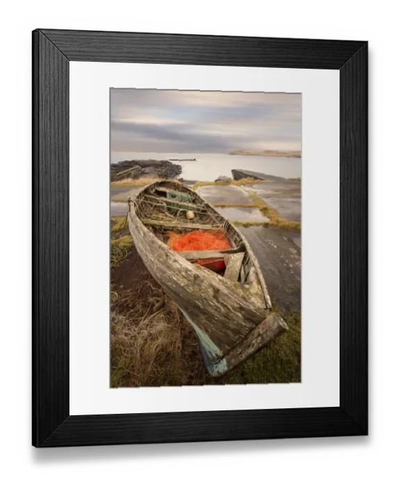 Framed Print : Sea Company