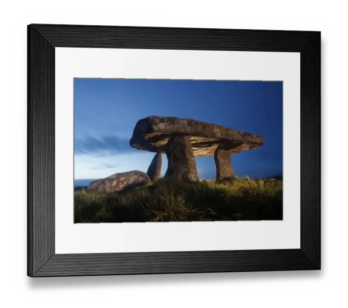 Framed Print : Spirit. Lanyon quoit west cornwall Framed Print : Spirit. Lanyon quoit west cornwall