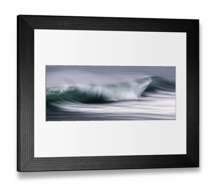Framed Print : Wave sculpt Framed Print : Wave sculpt