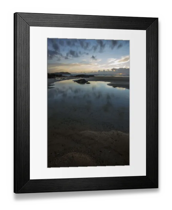 Framed Print : Waters edge Framed Print : Waters edge