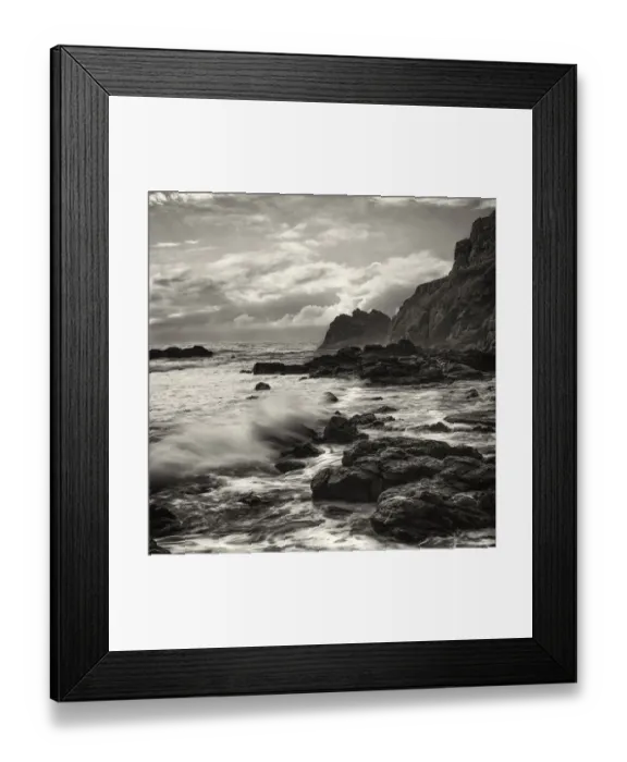 Framed Print : Untamed Cornwall Framed Print : Untamed Cornwall