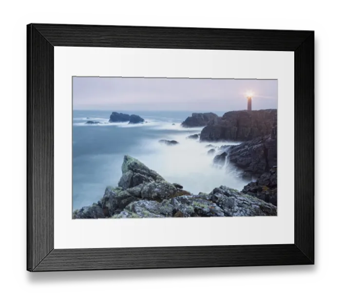 Framed Print : Twilight shades Framed Print : Twilight shades