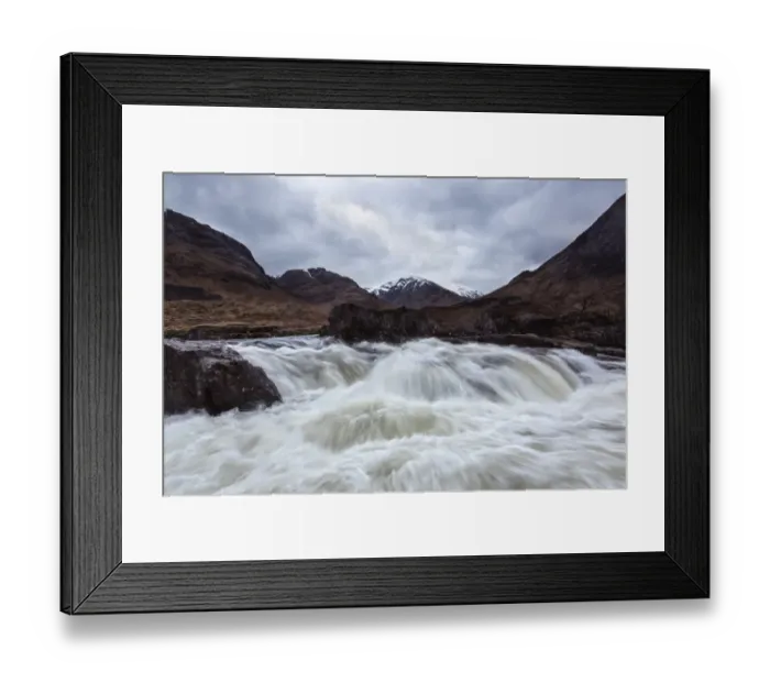Framed Print : Tumbling Waters Framed Print : Tumbling Waters
