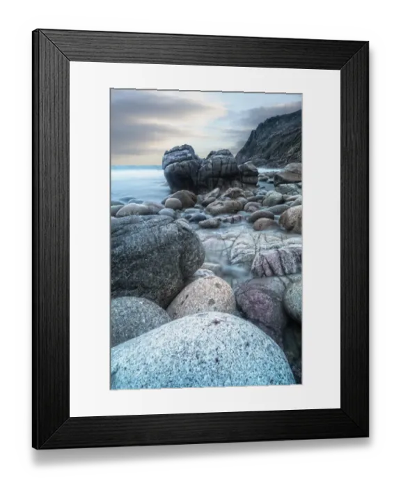 Framed Print : Towards The Rock Framed Print : Towards The Rock