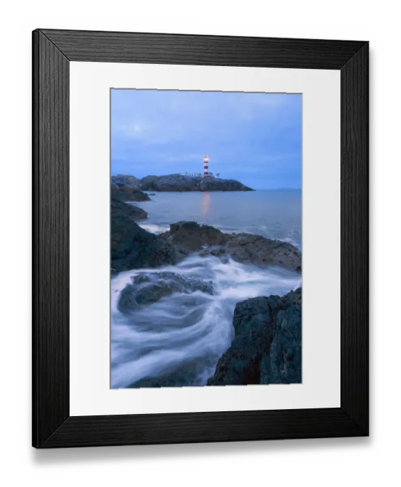 Framed Print : The lighthouse Guardian Framed Print : The lighthouse Guardian