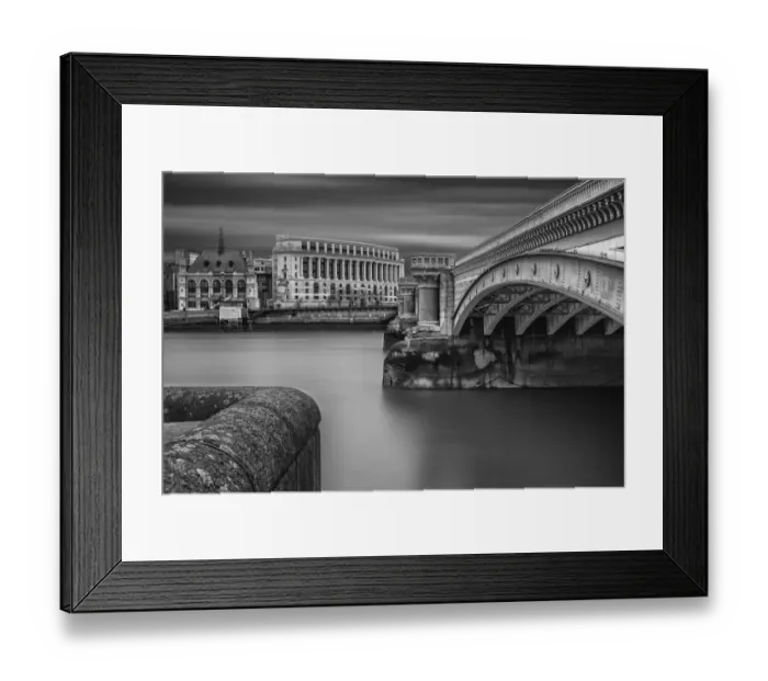 Framed Print : Thames Flow Framed Print : Thames Flow