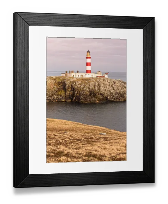 Framed Print : Red&White. Eilean Glas Lighthouse Scalpay Harris the outer Hebridies Scottland Framed Print : Red&White. Eilean Glas Lighthouse Scalpay Harris the outer Hebridies Scottland