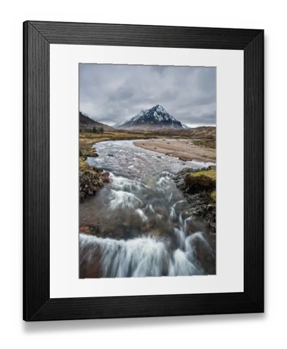 Framed Print : River Inlet Framed Print : River Inlet