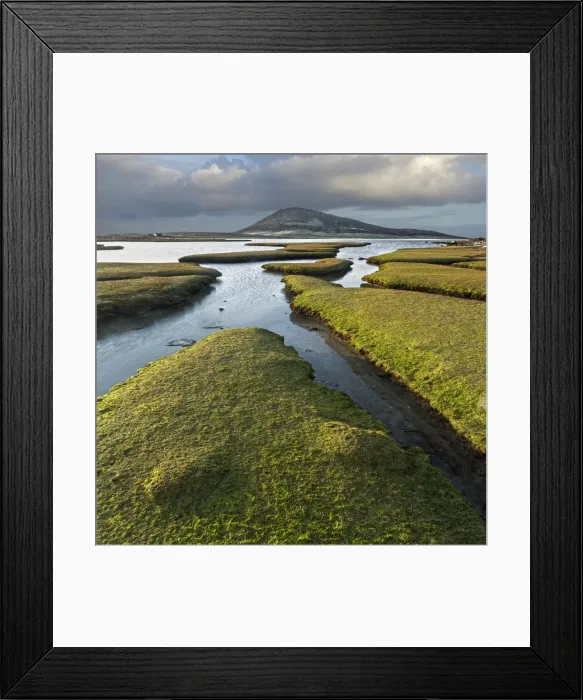Framed Print : Connected water Framed Print : Connected water