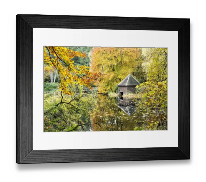 Framed Print : Quiet reflections