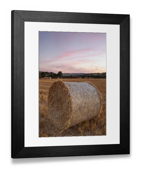 Framed Print : Pastel Glow