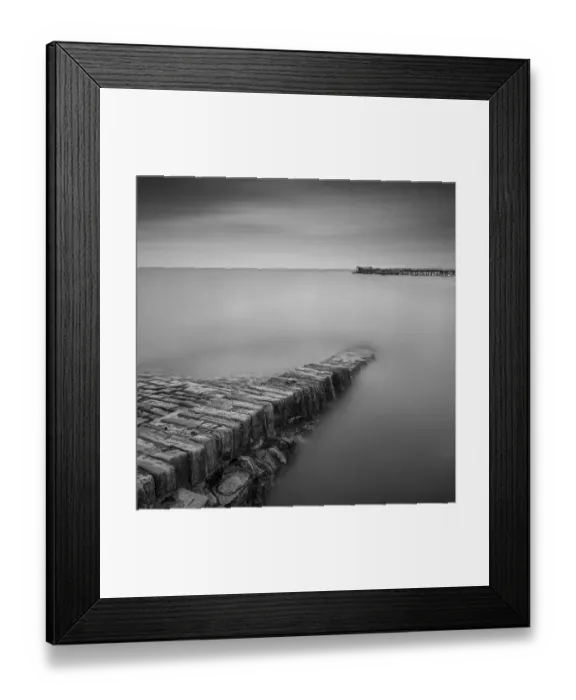 Framed Print : On The Edge Framed Print : On The Edge