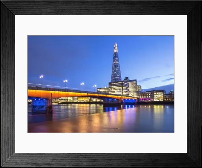 Framed Print : London Bridge Framed Print : London Bridge