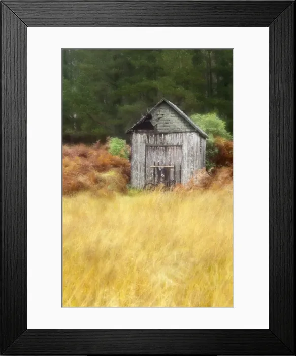 Framed Print : Cottage