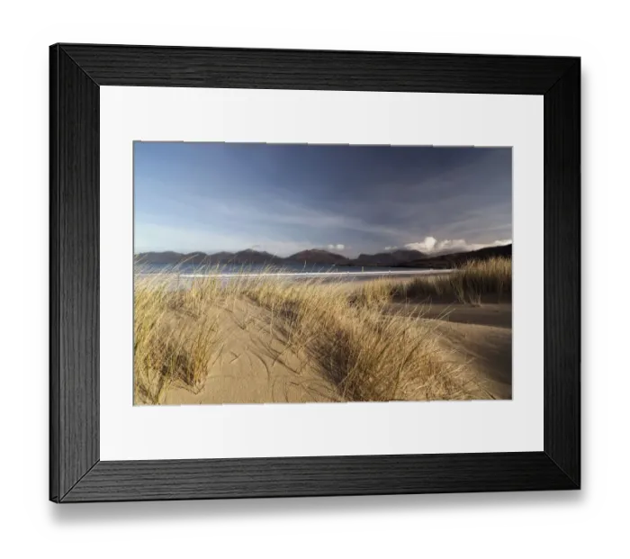 Framed Print : Harris Light Framed Print : Harris Light