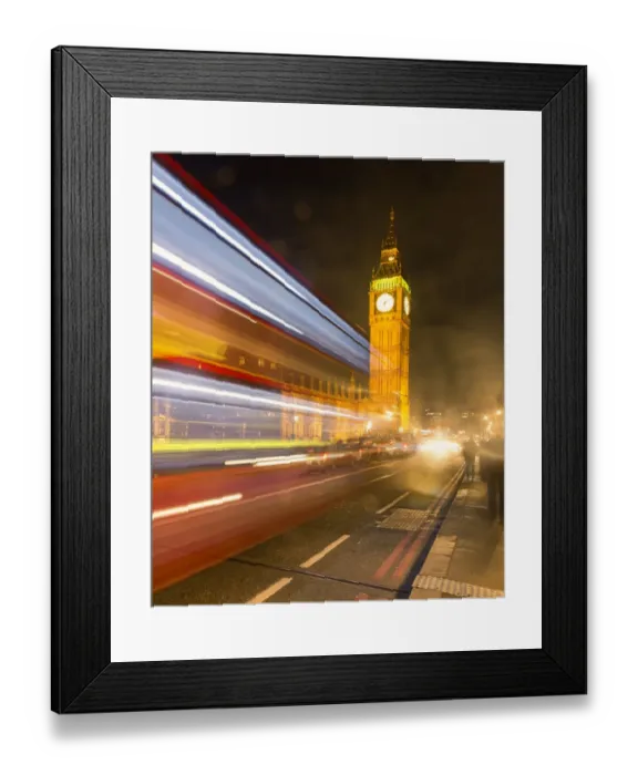 Framed Print : City IN Motion Framed Print : City IN Motion