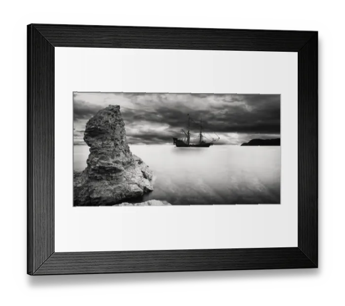 Framed Print : Beyond THe Waves Framed Print : Beyond THe Waves