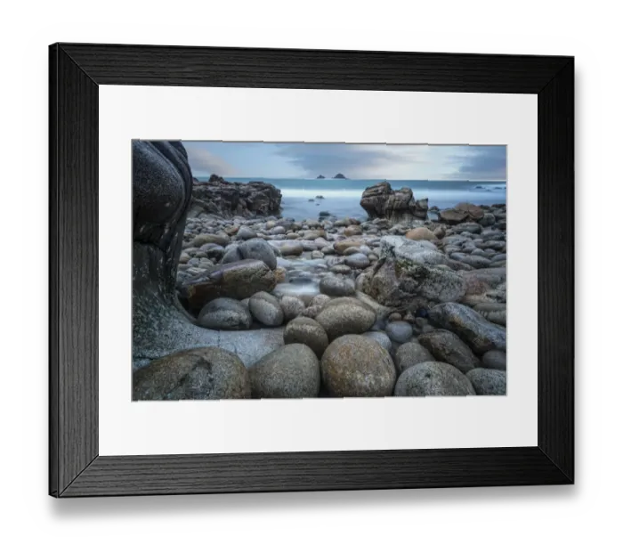 Framed Print : Atlantic View Framed Print : Atlantic View