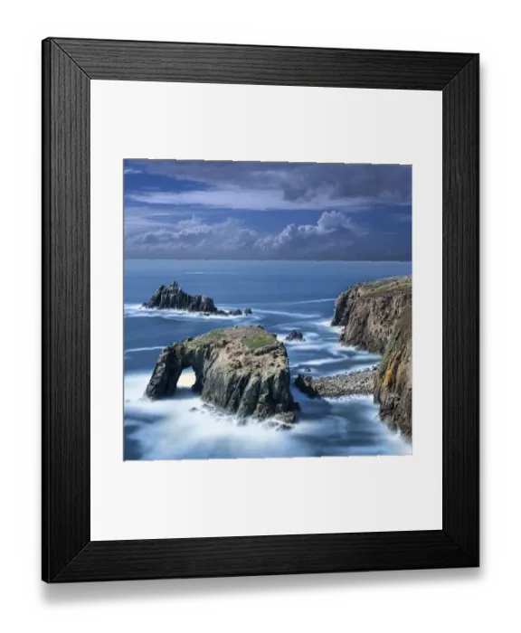 Framed Print : Atlantic Swirls Framed Print : Atlantic Swirls