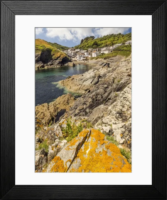 Framed Print : Portloe Dreams