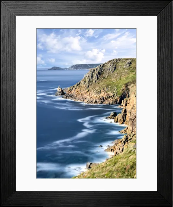 Framed Print : Summer Blues