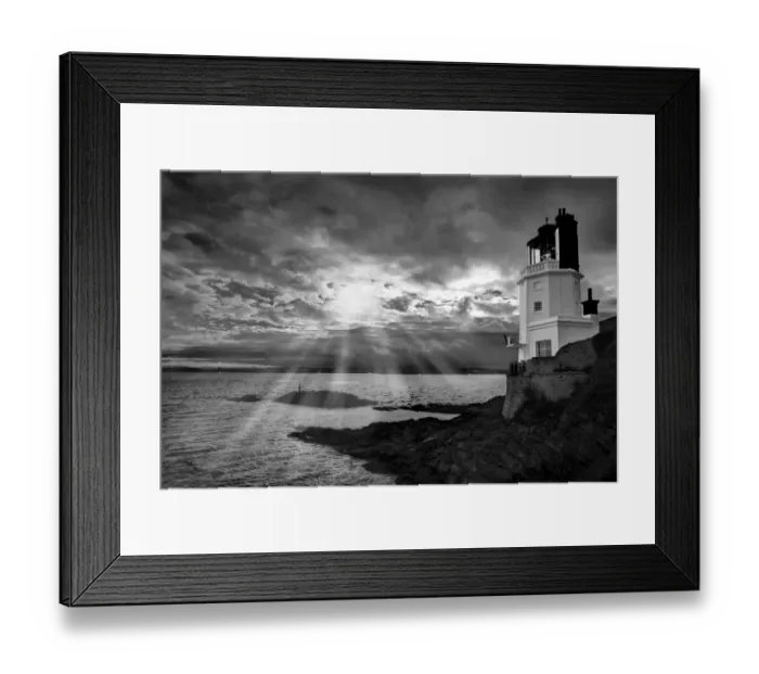 Framed Print : Rays And Waves Framed Print : Rays And Waves