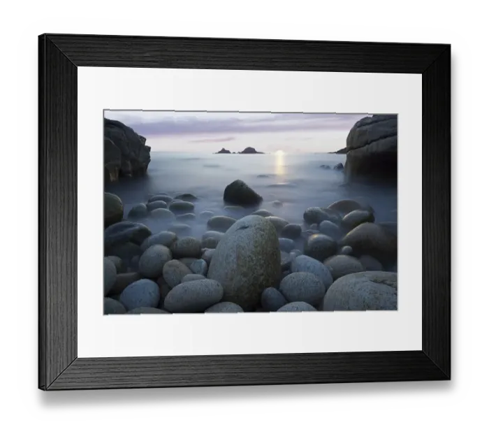 Framed Print : Porth Nanven