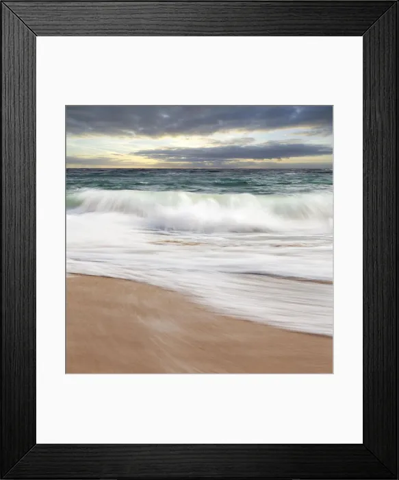 Framed Print : Returning tide Framed Print : Returning tide