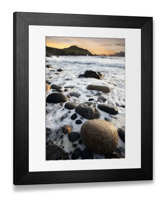 Framed Print : Cape Cornwall Framed Print : Cape Cornwall