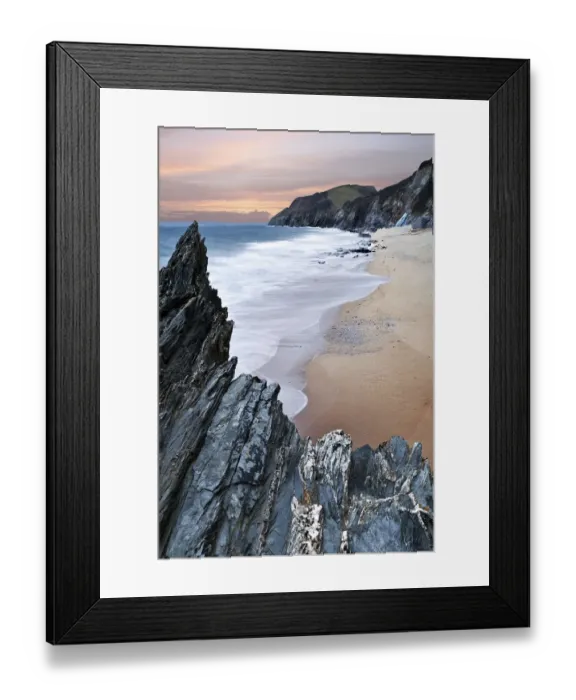 Framed Print : Rocks on sea Framed Print : Rocks on sea