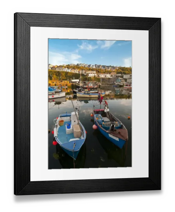 Framed Print : Cornish delight mavagissey Cornwall Framed Print : Cornish delight mavagissey Cornwall