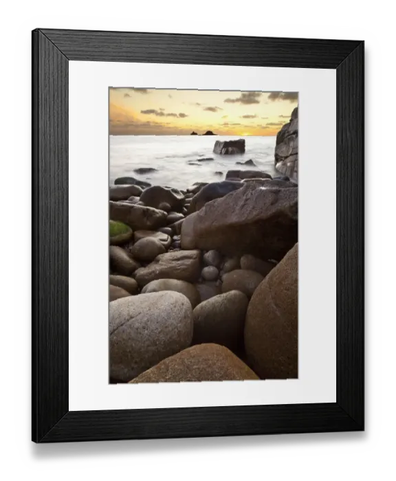 Framed Print : Edge of light