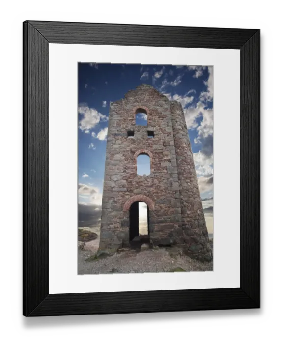 Framed Print : Stone building Framed Print : Stone building