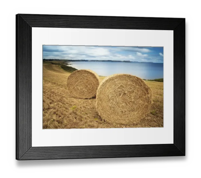 Framed Print : Giant hay stack Framed Print : Giant hay stack