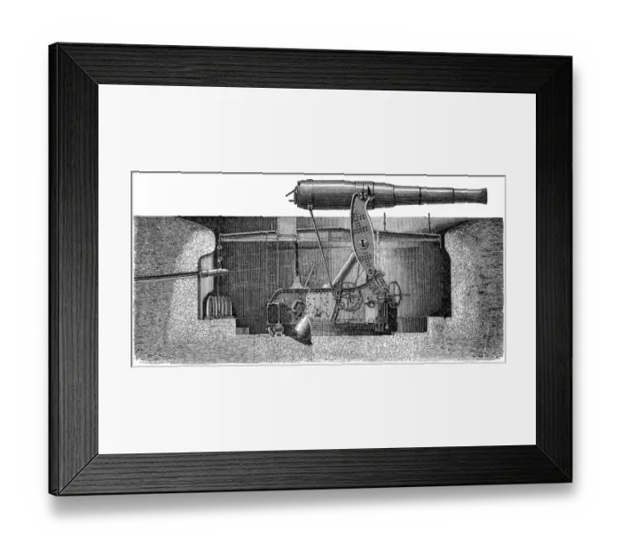 Framed Print : Canon artillery Framed Print : Canon artillery