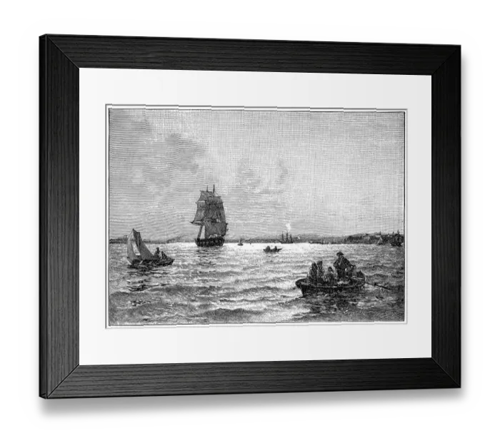 Framed Print : The entrance to Christiania