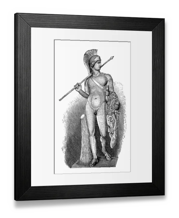 Framed Print : Jason with the Golden Fleece (Thorvaldsen) Framed Print : Jason with the Golden Fleece (Thorvaldsen)
