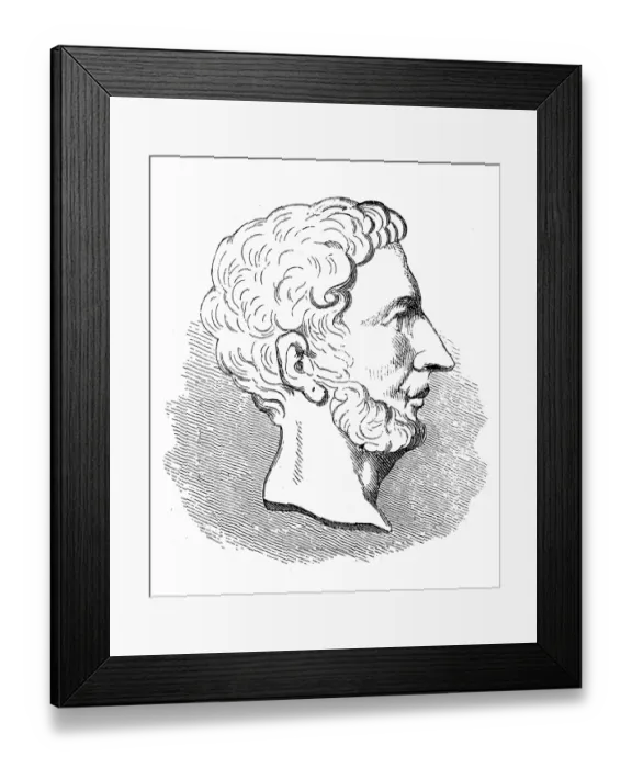 Framed Print : Crassus Dives, Marcus Licinius, 115  /  114 - 53 BC