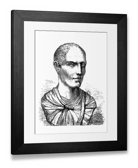 Framed Print : Lucius Licinius Lucullus Framed Print : Lucius Licinius Lucullus
