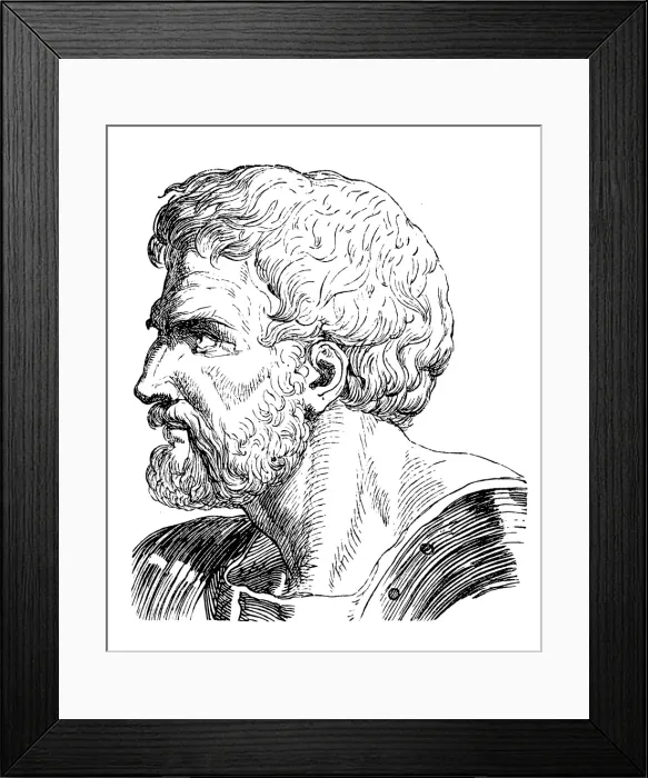Framed Print : Caius Marius, 157-86 B. C Framed Print : Caius Marius, 157-86 B. C