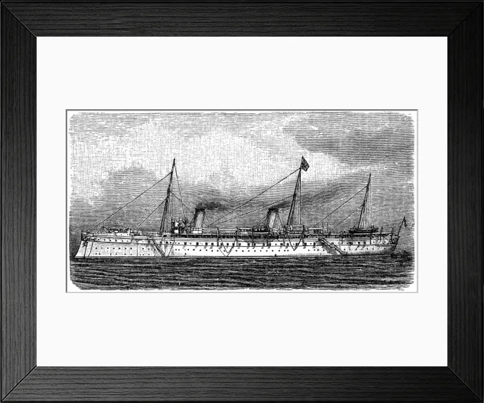 Framed Print : Command Aviso Framed Print : Command Aviso