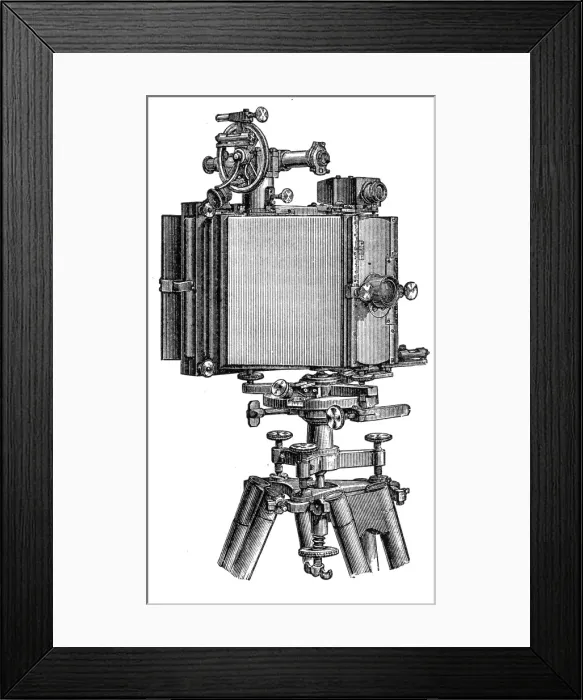 Framed Print : Hartls camera Framed Print : Hartls camera