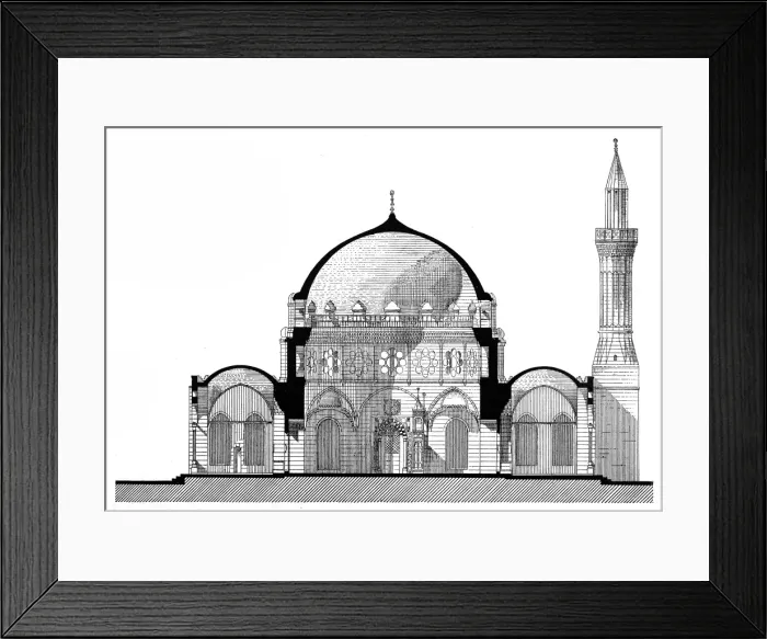 Framed Print : Mosque of Sinan Pasha in Cairo Framed Print : Mosque of Sinan Pasha in Cairo